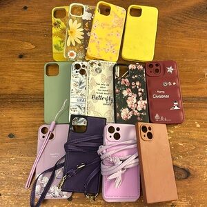 ****Updated for July 2024***iPhone 13 cases